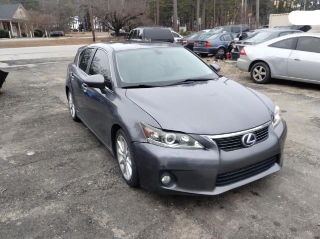 LEXUS CT 200 2012 with VIN JTHKD5BH6C2065357 - Photo from auction