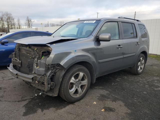 HONDA PILOT EXLN 2012 with VIN 5FNYF4H71CB052883 - Photo from auction