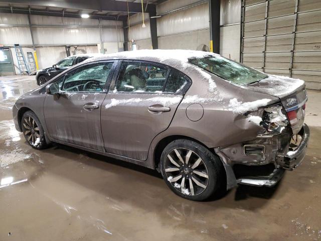 Photo 2 from auction – 2015 HONDA CIVIC EXL with VIN 2HGFB2F95FH519346