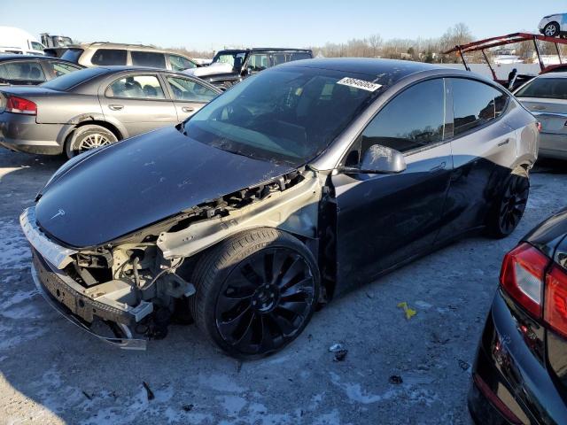 Фото 1 с аукциона – 2023 TESLA MODEL Y с VIN 7SAYGDEF9PF698710