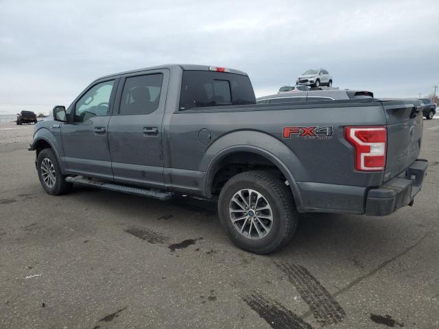 Photo 2 from auction – 2018 FORD F150 SUPER with VIN 1FTFW1E54JFC63335