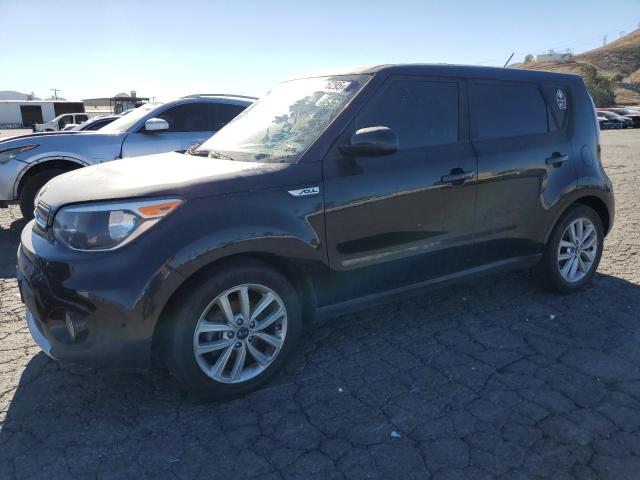 KIA SOUL + 2017 with VIN KNDJP3A59H7437655 - Photo from auction