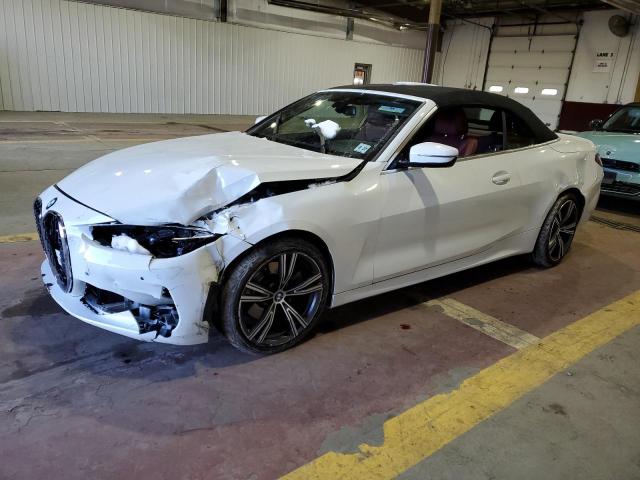 BMW 430XI 2023 with VIN WBA43AT03PCL32501 - Photo from auction