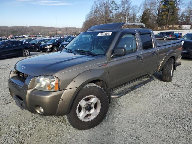 NISSAN FRONTIER C 2002 with VIN 1N6MD29Y22C372092 - Photo from auction