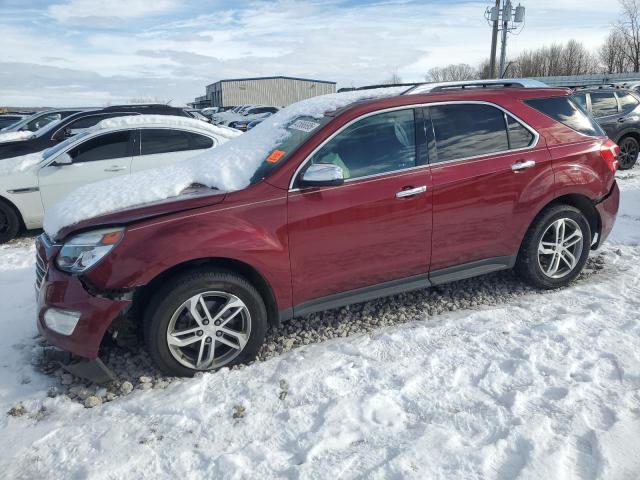 CHEVROLET EQUINOX LT 2016 with VIN 2GNALDEK2G1164756 - Photo from auction
