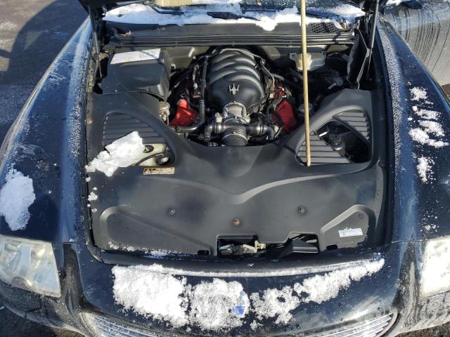 Photo 11 from auction – 2007 MASERATI QUATTROPOR with VIN ZAMCE39A070028799