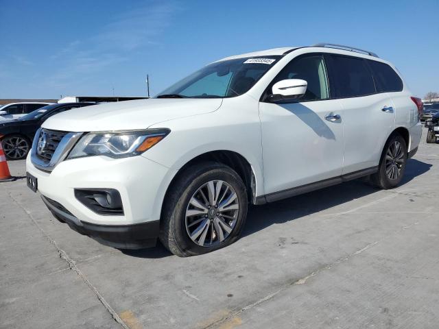 NISSAN PATHFINDER 2018 with VIN 5N1DR2MN4JC622816 - Photo from auction