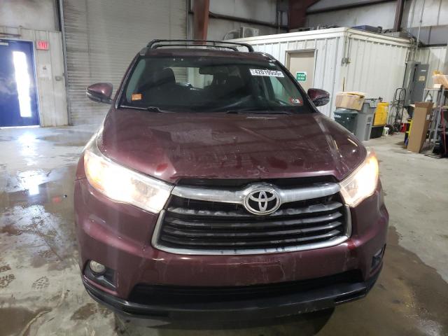 صورة رقم 5 من المزاد - 2016 TOYOTA HIGHLANDER مع VIN 5TDJKRFH3GS297031