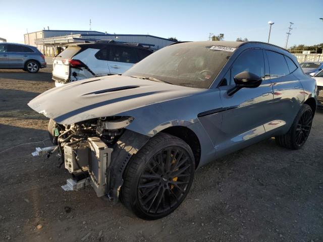 ASTON MARTIN DBX 2022 with VIN SD7VUJAW1NTV04534 - Photo from auction