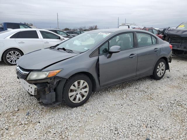 HONDA CIVIC LX 2012 with VIN 19XFB2F59CE364058 - Photo from auction