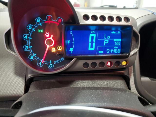 Photo 9 from auction – 2013 CHEVROLET SONIC LS with VIN 1G1JA5SG3D4107642
