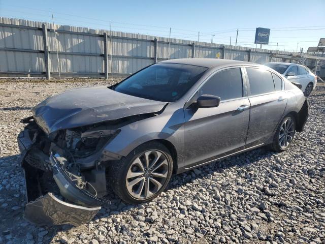 Photo 1 from auction – 2014 HONDA ACCORD SPO with VIN 1HGCR2F52EA078218
