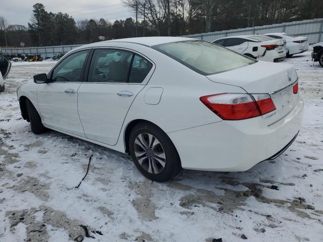 Photo 2 from auction – 2015 HONDA ACCORD LX with VIN 1HGCR2F33FA086070