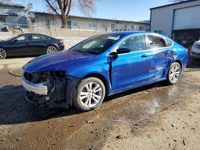 CHRYSLER 200 LIMITE 2015 with VIN 1C3CCCAB7FN742904 - Photo from auction