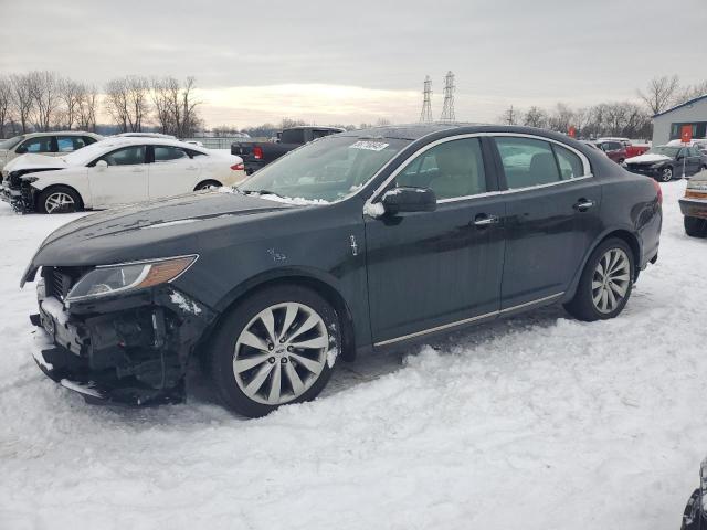 LINCOLN MKS 2013 with VIN 1LNHL9DK9DG604343 - Photo from auction