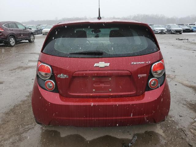 Photo 6 from auction – 2013 CHEVROLET SONIC LT with VIN 1G1JC6SB6D4219517