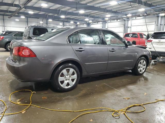 Photo 3 from auction – 2006 KIA OPTIMA LX with VIN KNAGE123165024779