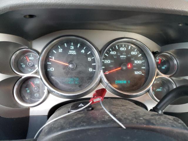 Photo 9 from auction – 2009 CHEVROLET SILVERADO with VIN 1GCHK43K19F144782