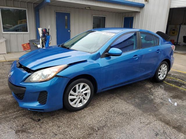 MAZDA 3 I 2012 with VIN JM1BL1V78C1616832 - Photo from auction