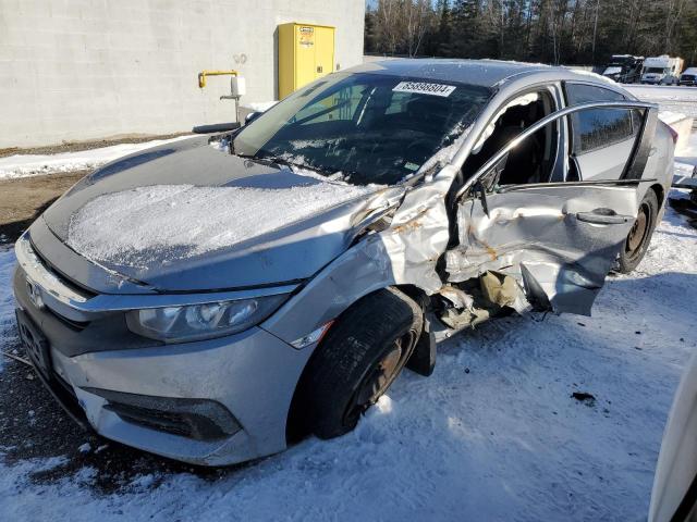 Photo 1 from auction – 2016 HONDA CIVIC LX with VIN 2HGFC2F57GH020348