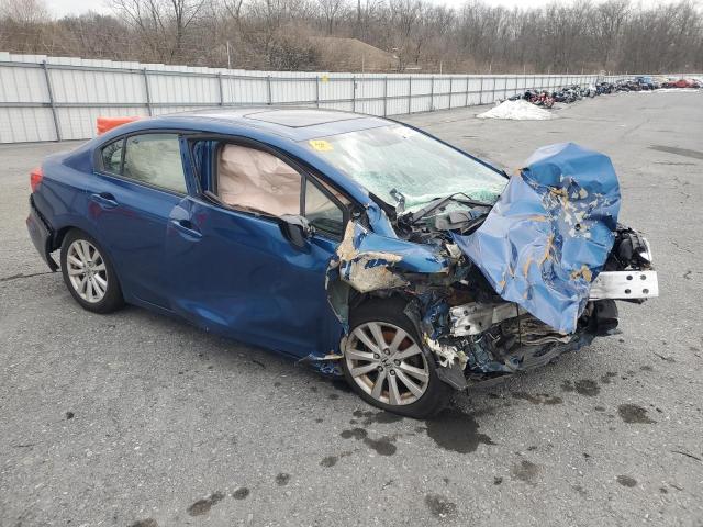 Photo 4 from auction – 2012 HONDA CIVIC EXL with VIN 2HGFB2F96CH534711