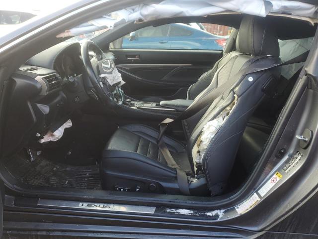 Photo 7 from auction – 2015 LEXUS RC 350 with VIN JTHSE5BC1F5001764