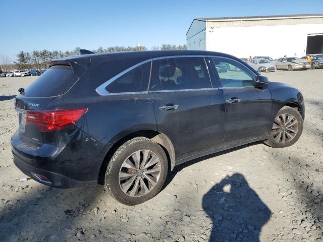 Photo 3 from auction – 2014 ACURA MDX TECHNO with VIN 5FRYD4H43EB009689