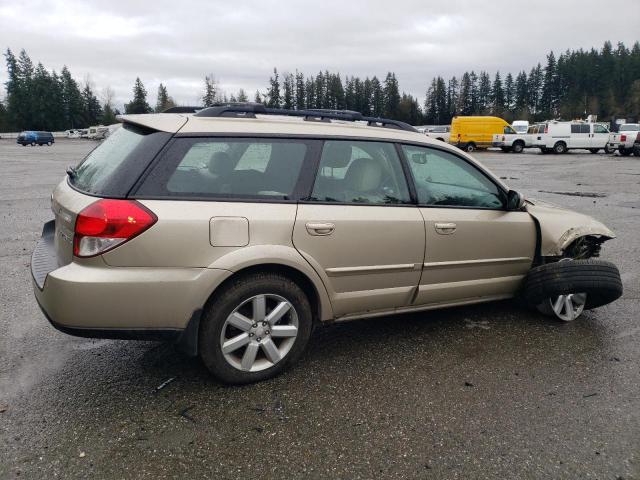 Photo 3 from auction – 2008 SUBARU OUTBACK 2. with VIN 4S4BP62C887338467
