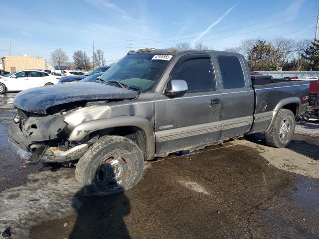 CHEVROLET SILVERADO 2002 with VIN 2GCEK19V121325686 - Photo from auction