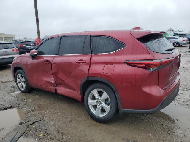Фото 2 с аукциона – 2021 TOYOTA HIGHLANDER с VIN 5TDBZRBH2MS538076