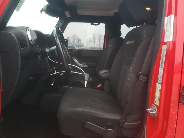 Photo 7 from auction – 2016 JEEP WRANGLER U with VIN 1C4BJWEG7GL117419