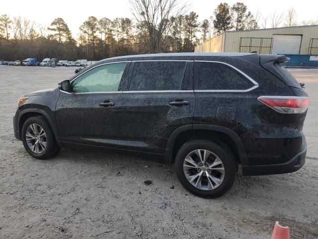 Photo 2 from auction – 2015 TOYOTA HIGHLANDER with VIN 5TDKKRFH5FS064268