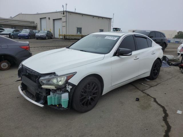 INFINITI Q50 BASE 2017 with VIN JN1CV7AP3HM642223 - Photo from auction