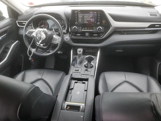 Photo 8 from auction – 2020 TOYOTA HIGHLANDER with VIN 5TDGZRBH6LS508678
