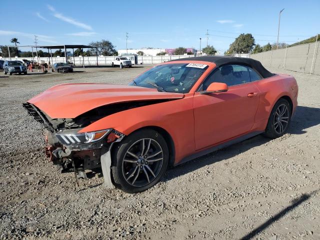 FORD MUSTANG 2016 with VIN 1FATP8UH8G5216866 - Photo from auction