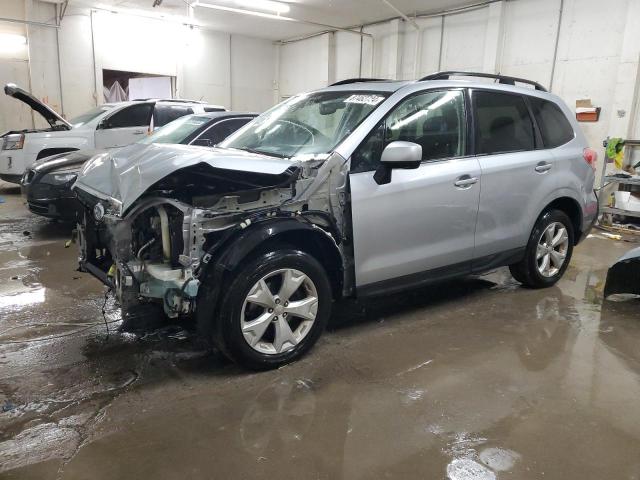 SUBARU FORESTER 2 2015 with VIN JF2SJADC9FH498887 - Photo from auction
