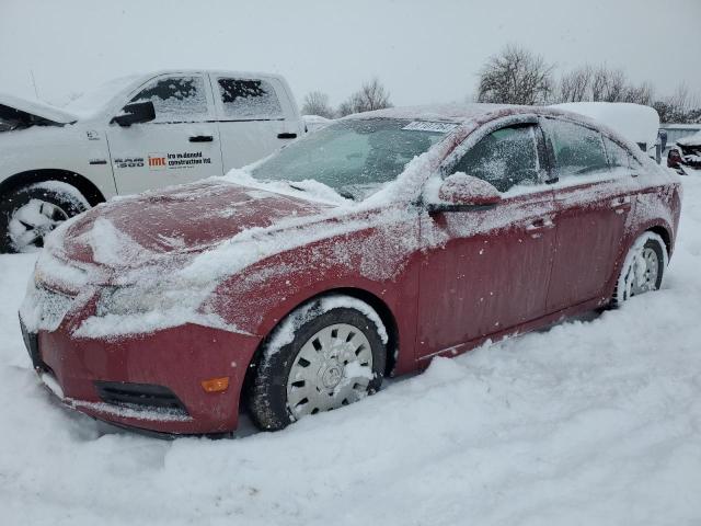 Photo 1 from auction – 2012 CHEVROLET CRUZE LT with VIN 1G1PF5SC5C7395668