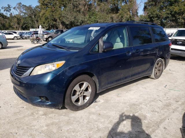 TOYOTA SIENNA LE 2012 with VIN 5TDKK3DC3CS249371 - Photo from auction