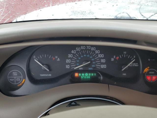 Photo 9 from auction – 2003 BUICK CENTURY CU with VIN 2G4WS52J931269996