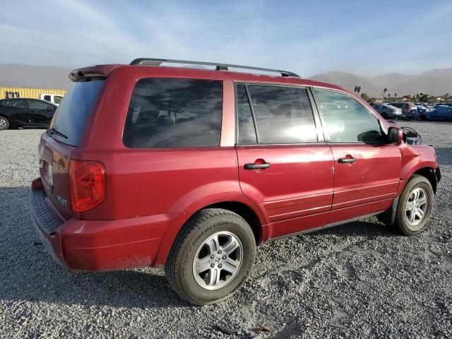 Photo 3 from auction – 2004 HONDA PILOT EXL with VIN 2HKYF18794H590023
