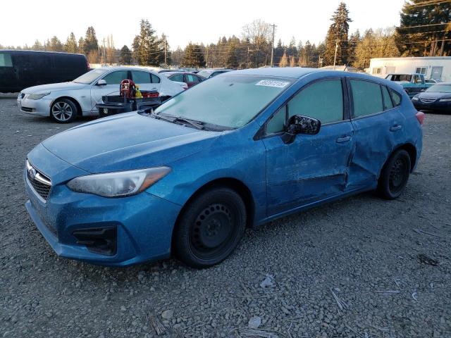 SUBARU IMPREZA 2019 с VIN 4S3GTAA66K3715042 - Фото с аукциона