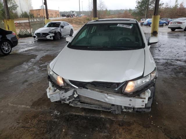 Photo 5 from auction – 2015 HONDA CIVIC EXL with VIN 19XFB2F96FE007024