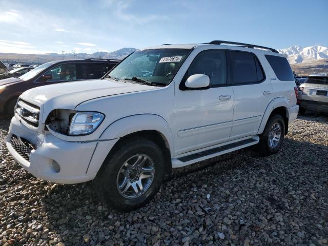 TOYOTA SEQUOIA LI 2004 with VIN 5TDBT48A84S217061 - Photo from auction
