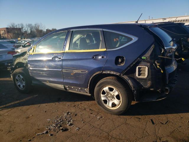 Photo 2 from auction – 2015 HONDA CR-V LX with VIN 2HKRM4H37FH614850