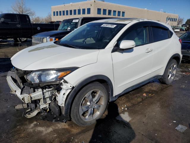 HONDA HR-V EX 2017 with VIN 3CZRU6H55HM712487 - Photo from auction