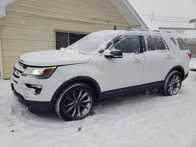FORD EXPLORER X 2019 with VIN 1FM5K8D88KGB04496 - Photo from auction