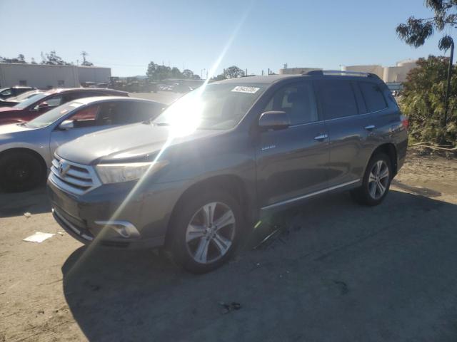 TOYOTA HIGHLANDER 2012 with VIN 5TDDK3EH1CS121214 - Photo from auction
