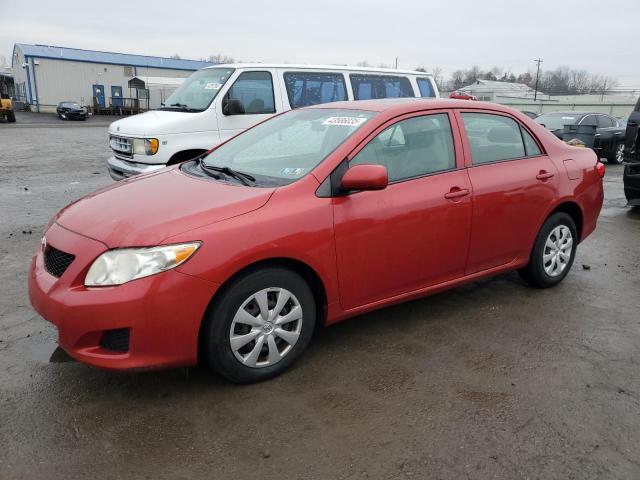 TOYOTA COROLLA BA 2010 with VIN 1NXBU4EE2AZ185957 - Photo from auction