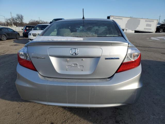 Photo 6 from auction – 2012 HONDA CIVIC HYBR with VIN JHMFB4F25CS003441