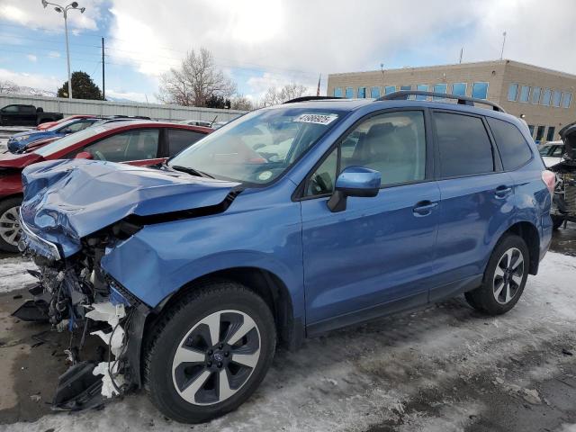 SUBARU FORESTER 2 2017 with VIN JF2SJAGC5HH586303 - Photo from auction